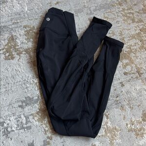 Lululemon tight with mesh sides